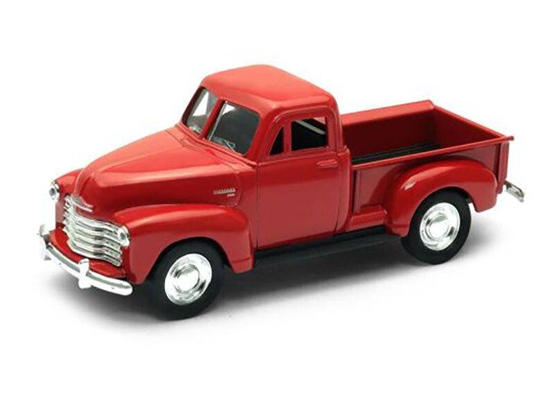 Welly Chevrolet 3100 Pick Up 1:34 červený